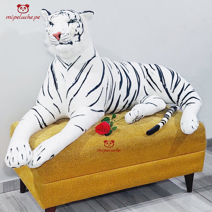 tigre siberiano bengala león leon leoncito peluche gigante felpa regalo lima peru perú tienda de regalo envios delivery tigre leopardo cumpleaños aniversario navidad san valentin dia de la madre