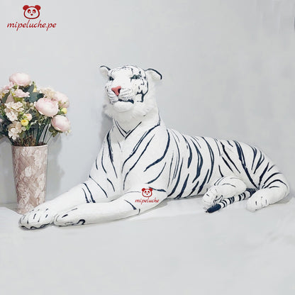 tigre siberiano bengala león leon leoncito peluche gigante felpa regalo lima peru perú tienda de regalo envios delivery tigre leopardo cumpleaños aniversario navidad san valentin dia de la madre
