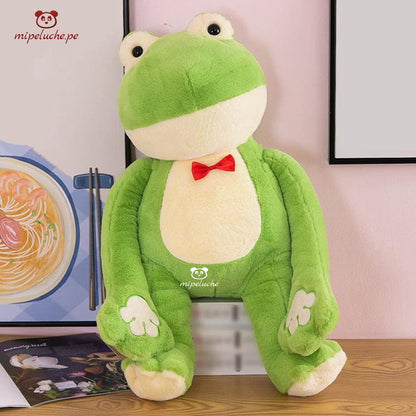 rana ranita sapo peluche felpa lima peru perú barato envio suave pelaje regalo original tienda de regalo delivery san valentin enamorados navidad dia de la madre juguete novios cumpleaños