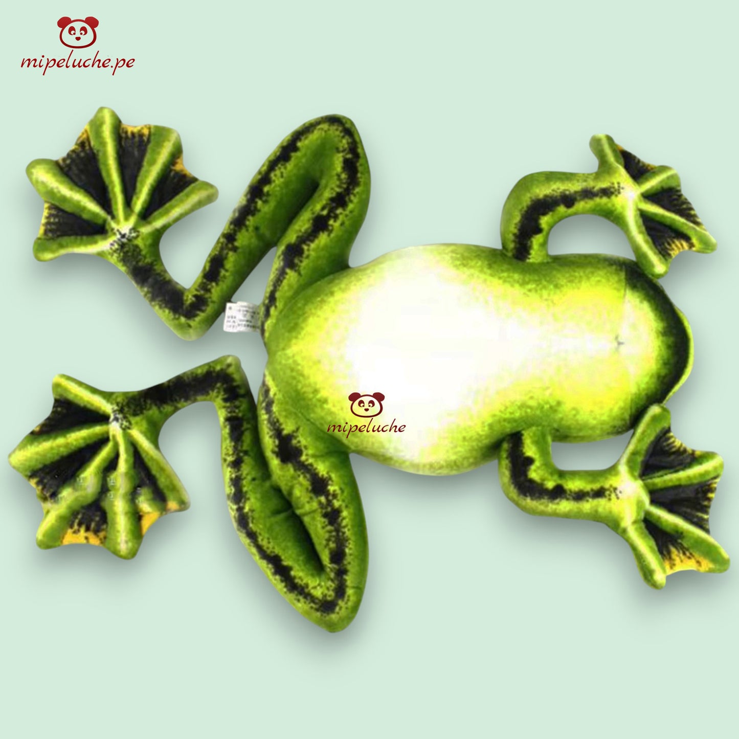 rana ranita sapo peluche felpa lima peru perú barato envio suave pelaje regalo original tienda de regalo delivery san valentin enamorados navidad dia de la madre juguete novios cumpleaños