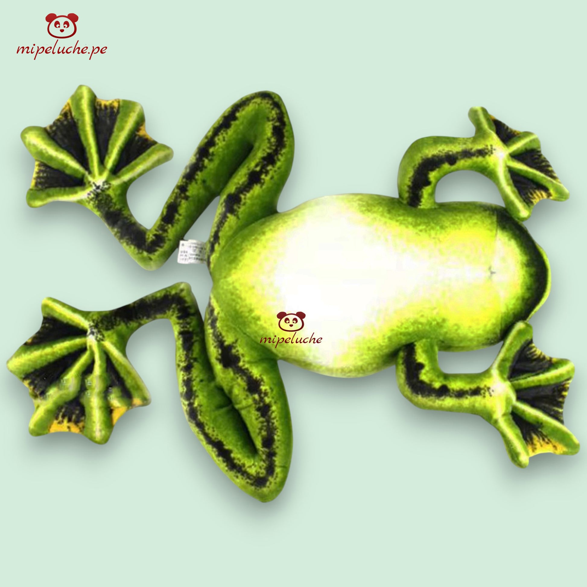 rana ranita sapo peluche felpa lima peru perú barato envio suave pelaje regalo original tienda de regalo delivery san valentin enamorados navidad dia de la madre juguete novios cumpleaños