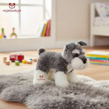 perrito perro peluche cachorro cachorrito schnauzer felpa tienda de regalo original lima peru perú barato envío a domicilio juguete tienda de regalos niños dia de la madre san valentin enamorados cumpleaños