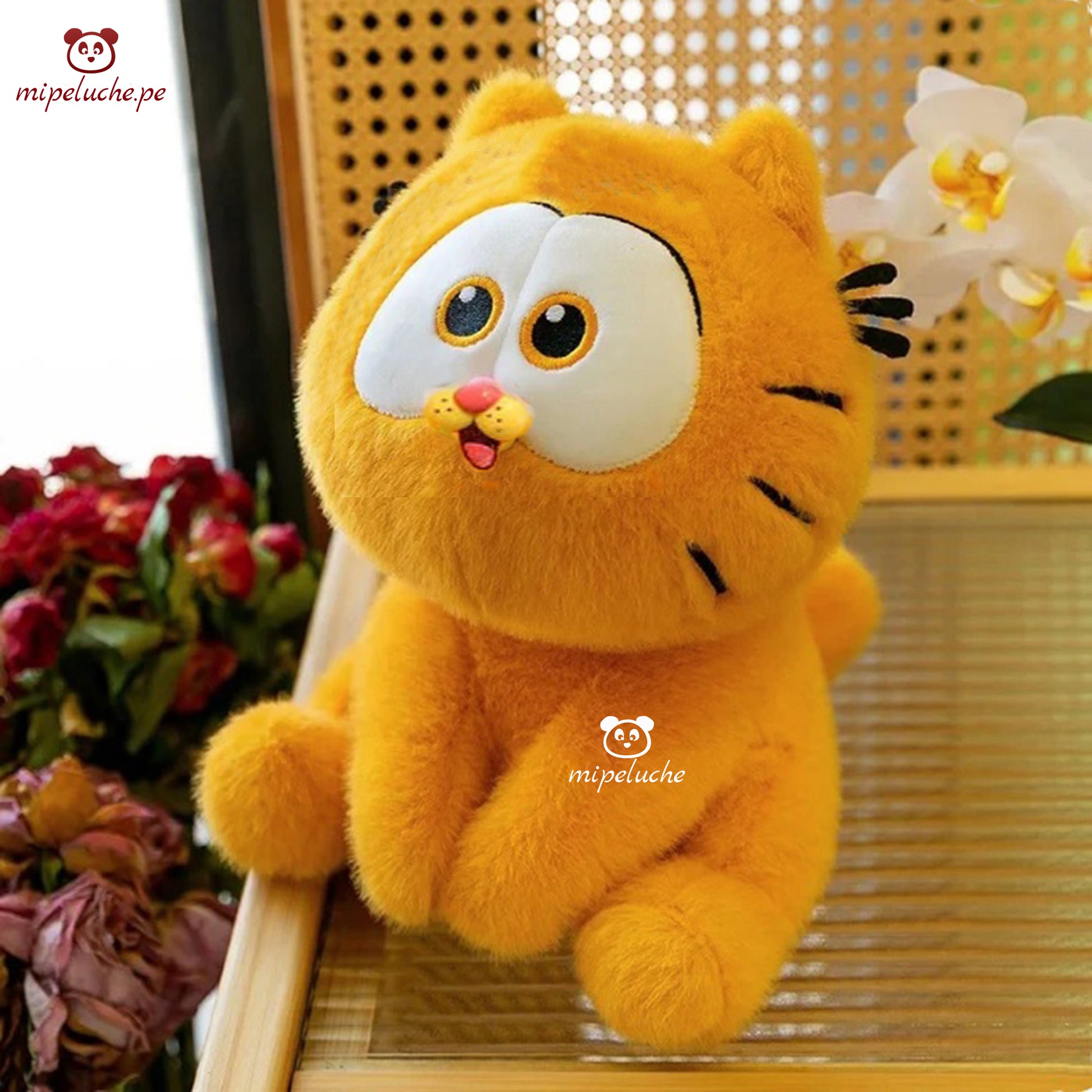 gato garfield gatito gata gatos peluche felpa lima peru perú barato envio delivery tienda de regalos enamorados san valentin dia de la madre cumpleaños niños navidad