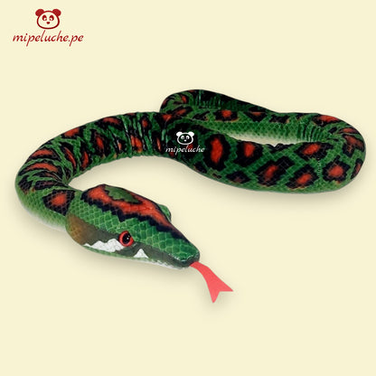 culebra cobra serpiente peluche felpa lima peru perú barato envio suave pelaje regalo original tienda de regalo delivery navidad regalo niños enamorados novios
