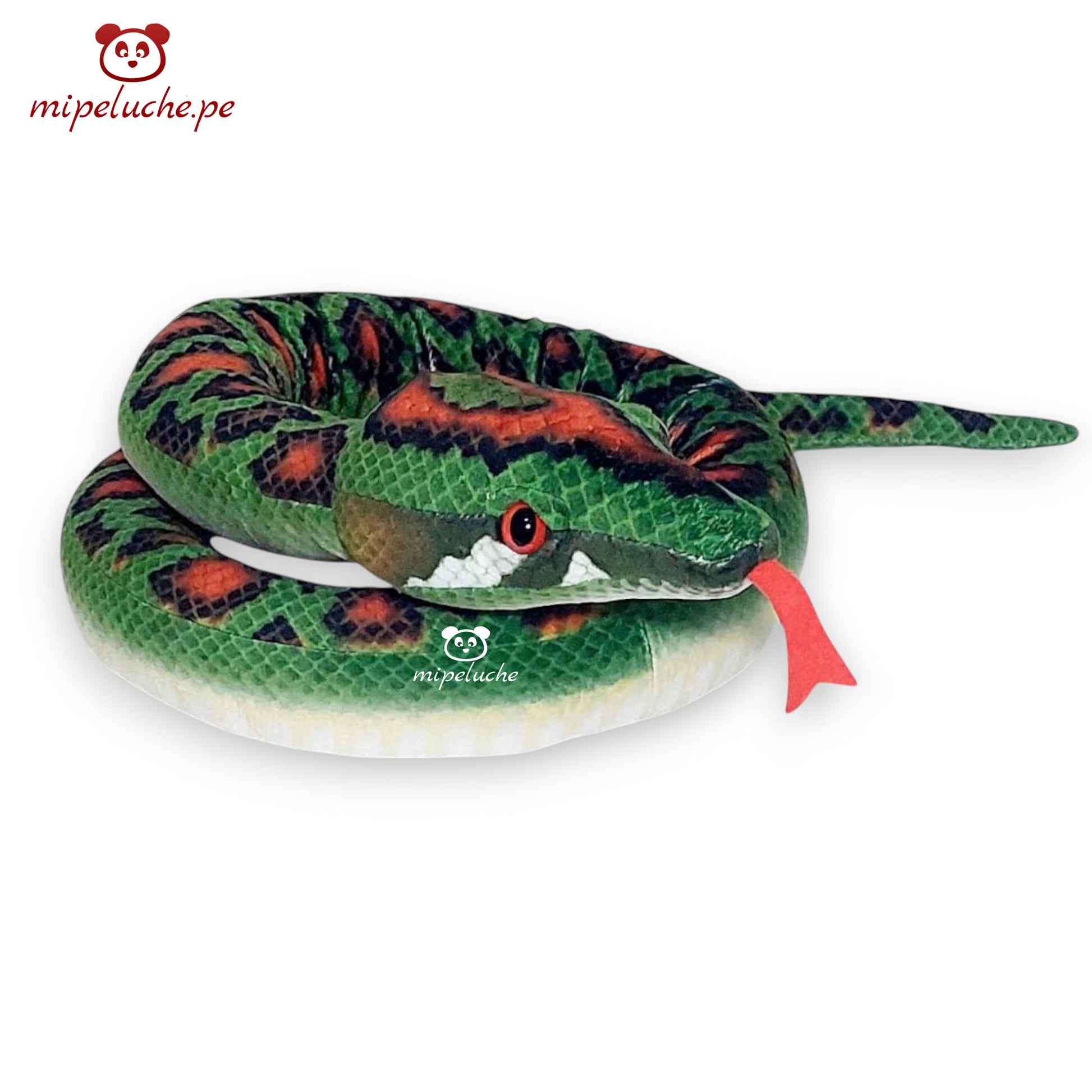 Peluche Serpiente de 170 Cm Felpa Culebra Víbora - Main Image