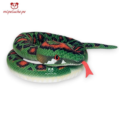 culebra cobra serpiente peluche felpa lima peru perú barato envio suave pelaje regalo original tienda de regalo delivery navidad regalo niños enamorados novios