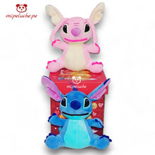 Cargar imagen en el visor de la galería, peluche stitch lilo angela stich arreglo regalo lima peru perú delivery tienda de regalos enamorados novios envios arreglos felpa san valentin arreglo dia de la madre cumpleaños