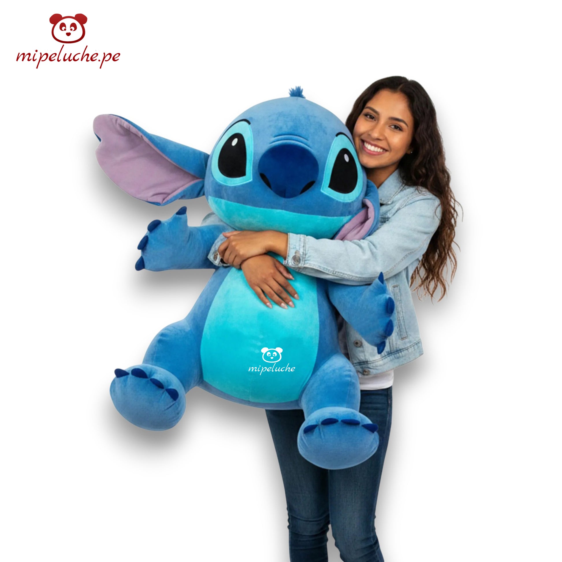 stich stitch lilo angela trapo gigante grande enorme disfrazado peluche lima peru perú delivery tienda de regalos niño envios oso felpa san valentin enamorados dia de la madre navidad cumpleaños novios