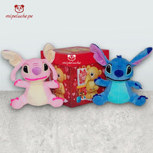 Cargar imagen en el visor de la galería, peluche stitch lilo angela stich arreglo regalo lima peru perú delivery tienda de regalos enamorados novios envios arreglos felpa san valentin arreglo dia de la madre cumpleaños