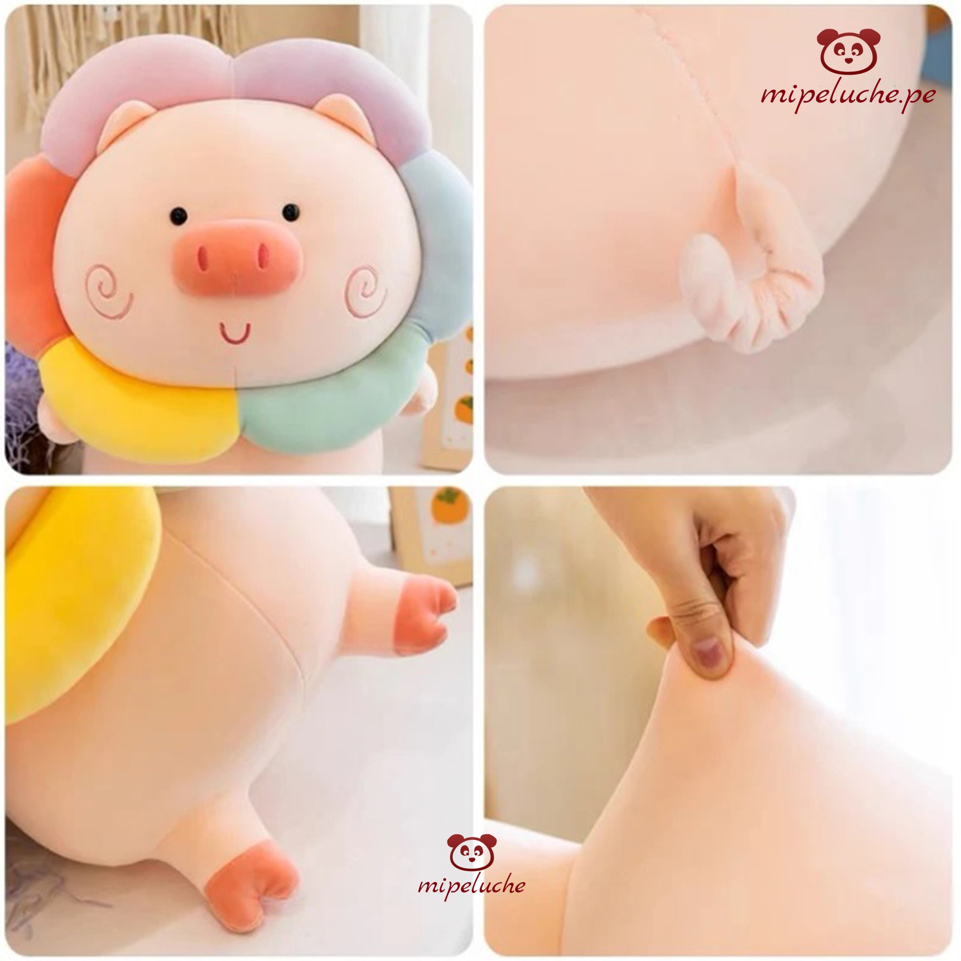 peluche cerdo cerdito chanchito chancho disfrazado envios lima peru perú delivery felpa tienda de regalos san valentin enamorados original navidad Lima niño