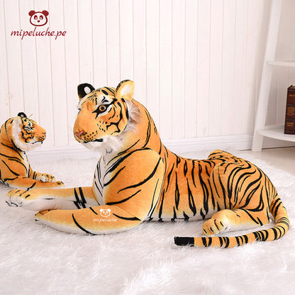tigre siberiano bengala león leon leoncito peluche gigante felpa regalo lima peru perú tienda de regalo envios delivery tigre leopardo cumpleaños aniversario navidad san valentin dia de la madre