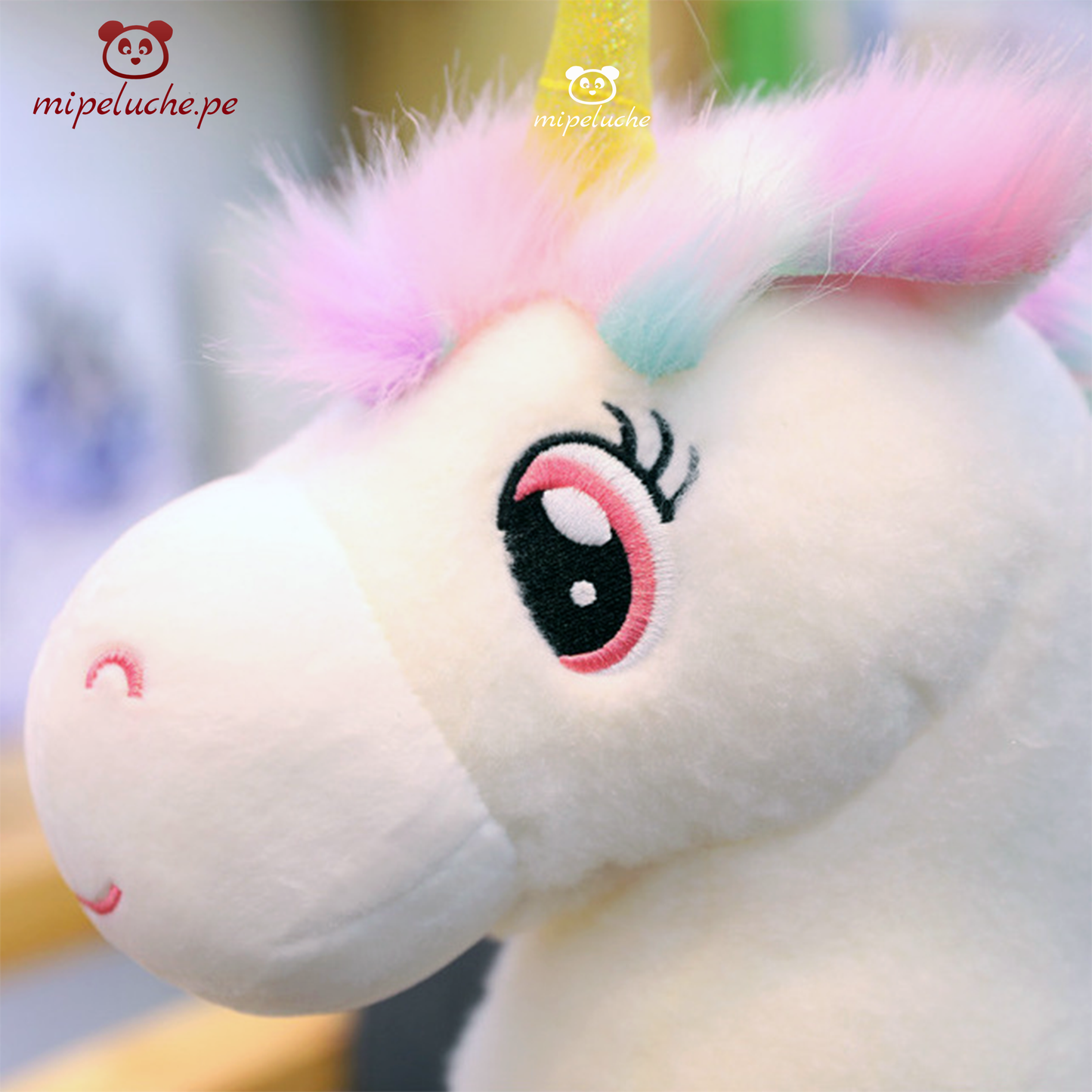 unicornio pony caballo peluche almohada dormir lima peru perú envio delivery tienda de regalos envios felpa cojin dia de la madre niños bebes baby shower san valentin enamorados cumpleaños