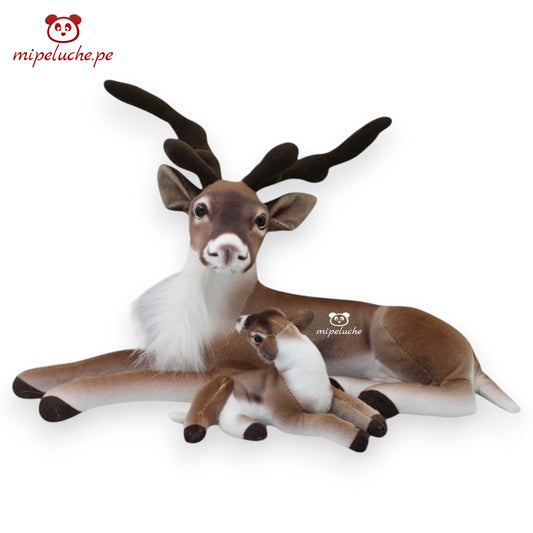 venado ciervo reno peluche imitación simulación lima tienda de regalos original peru perú delivery envios navidad dia de la madre cumpleaños