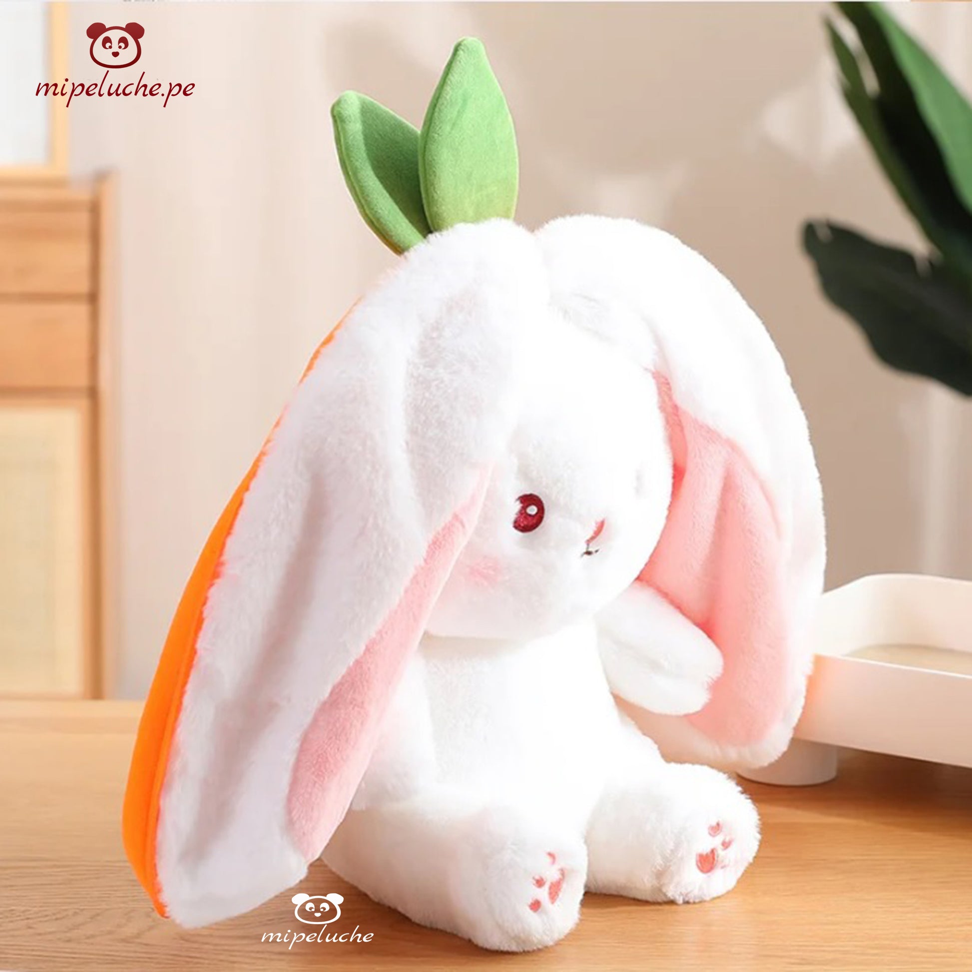 conejo disfraz zanahoria peluche felpa juguete coneja conejito lima peru perú barato envío a domicilio juguete tienda de regalos niños san valentin dia de la madre enamorados cumpleaños