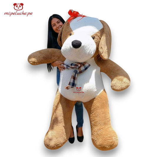 perrito cachorro perro cachorrito peluche grande gigante lima perú personalizado peru barato tienda de regalo envio gratis delivery amor san valentin enamorados dia de la madre dia del niño cumpleaños