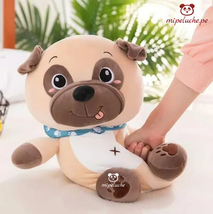 perrito perro peluche cachorro cachorrito pug felpa tienda de regalo original lima peru perú envios delivery enamorados san valentin cumpleaños dia de la madre niños