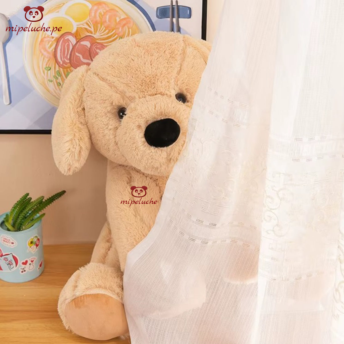 perrito perro peluche cachorro cachorrito labrador golden retriever felpa tienda de regalo original lima peru perú envios delivery enamorados san valentin cumpleaños dia de la madre niños