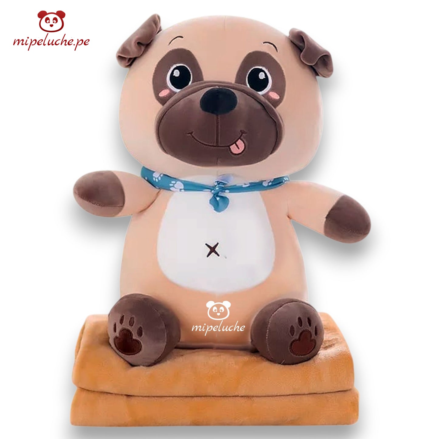 perrito perro peluche cachorro cachorrito pug felpa tienda de regalo original lima peru perú envios delivery enamorados san valentin cumpleaños dia de la madre niños