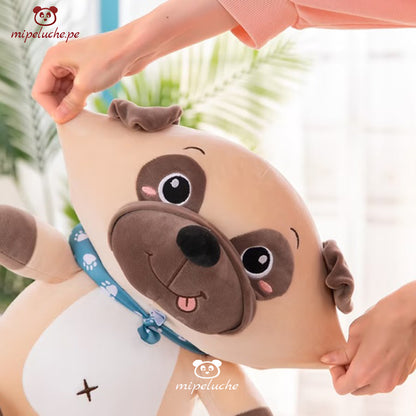 perrito perro peluche cachorro cachorrito pug felpa tienda de regalo original lima peru perú envios delivery enamorados san valentin cumpleaños dia de la madre niños