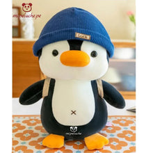 Cargar imagen en el visor de la galería, peluche pinguino lima envio gratis delivery tienda de regalos peru felpa enamorados san valentin cumpleaños dia de la madre niños baby shower