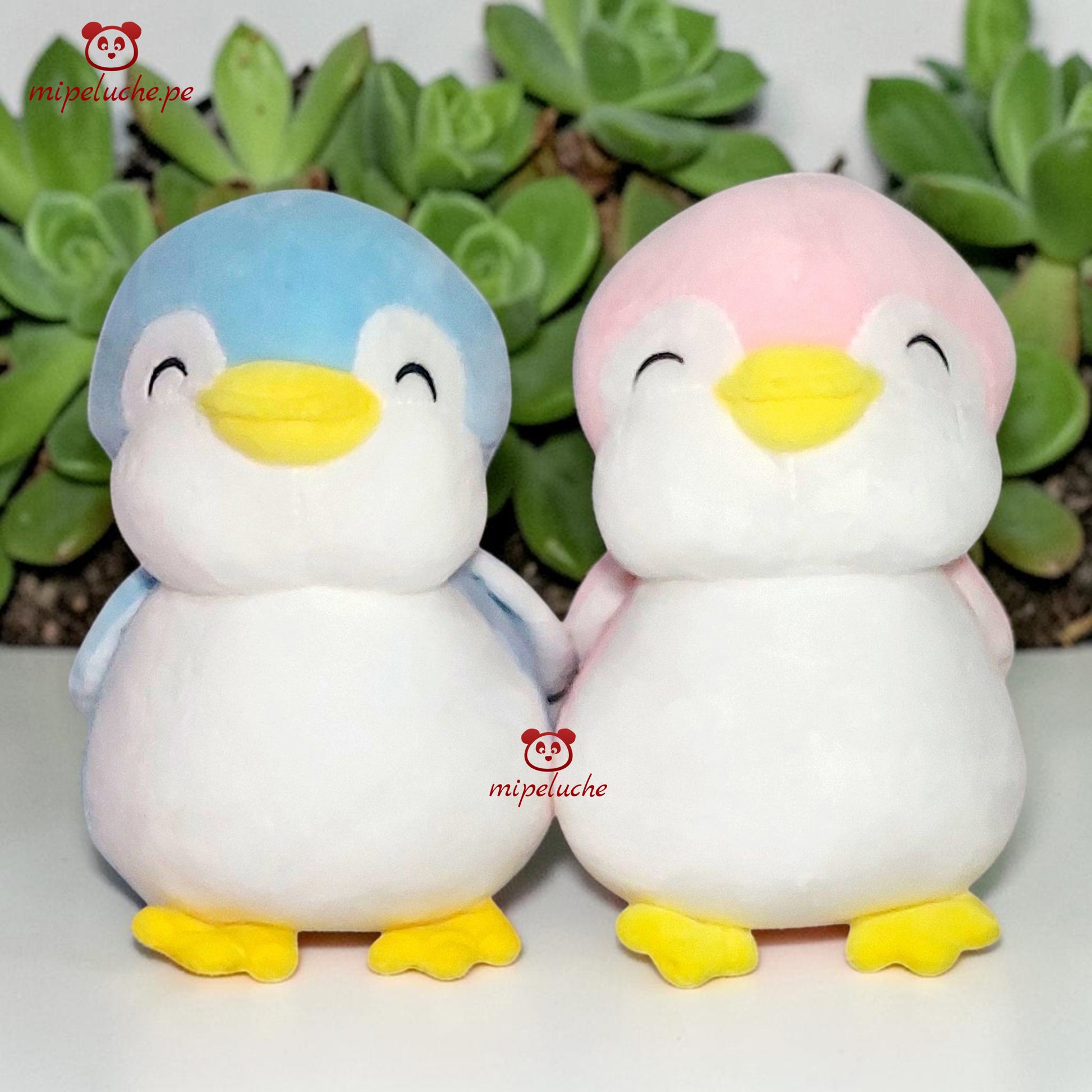 peluche pinguinos enamorados grande lima peru perú envio delivery tienda de regalo juguete niños san valentin dia de la madre enamorados felpa cumpleaños arreglo
