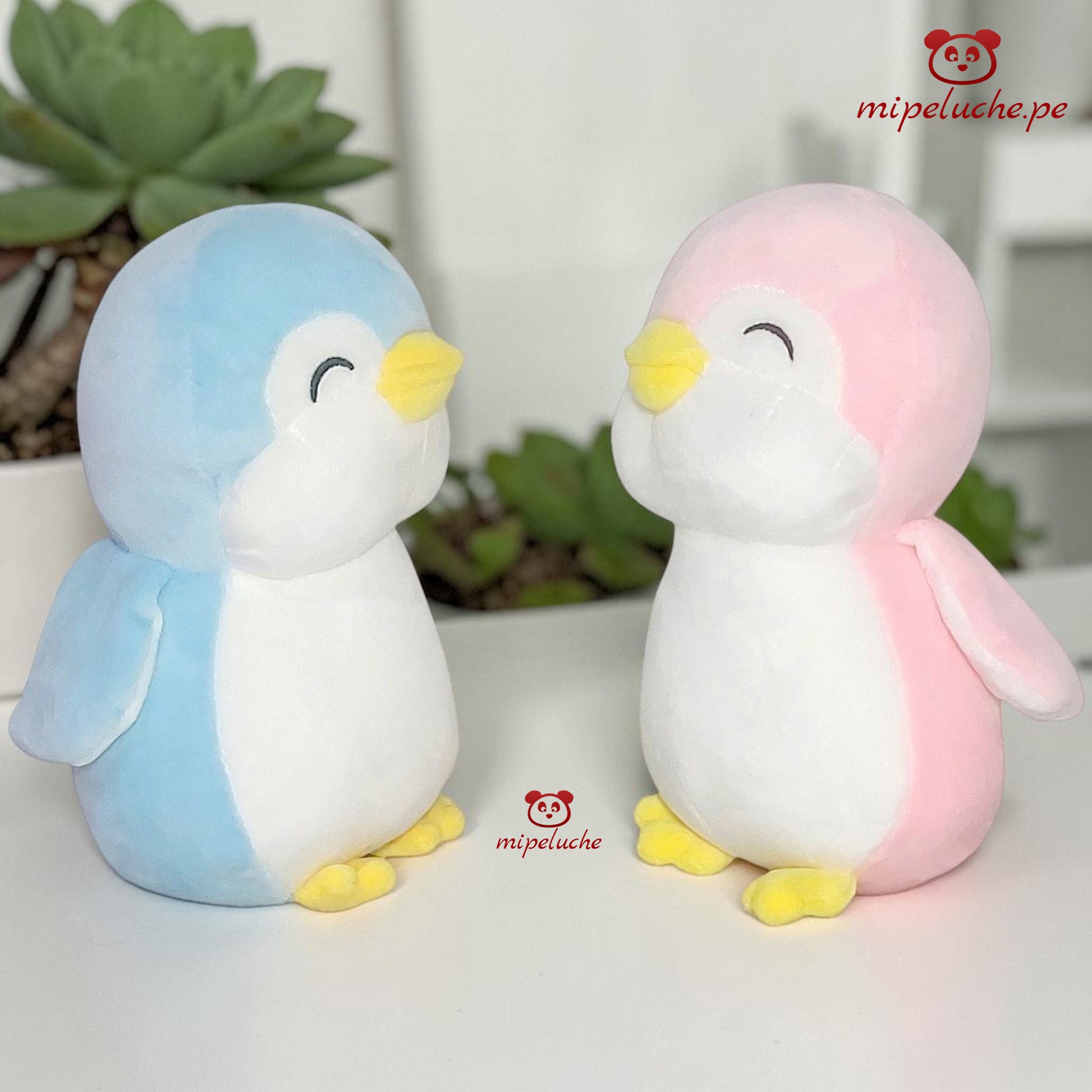 peluche pinguinos enamorados grande lima peru perú envio delivery tienda de regalo juguete niños san valentin dia de la madre enamorados felpa cumpleaños arreglo