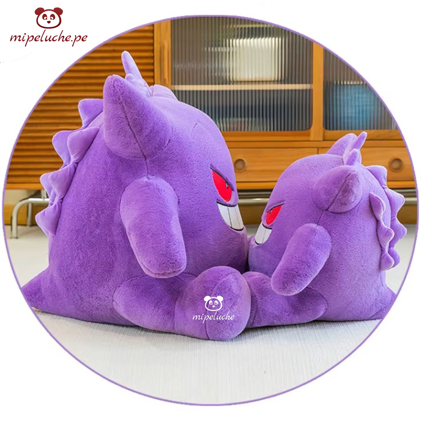 peluche pokemon gengar grande felpa lima envio gratis delivery tienda de regalos peru felpa enamorados san valentin cumpleaños dia de la madre niños navidad