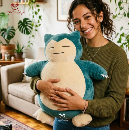 peluche pokemon snorlax grande felpa lima envio gratis delivery tienda de regalos peru felpa enamorados san valentin cumpleaños dia de la madre niños navidad