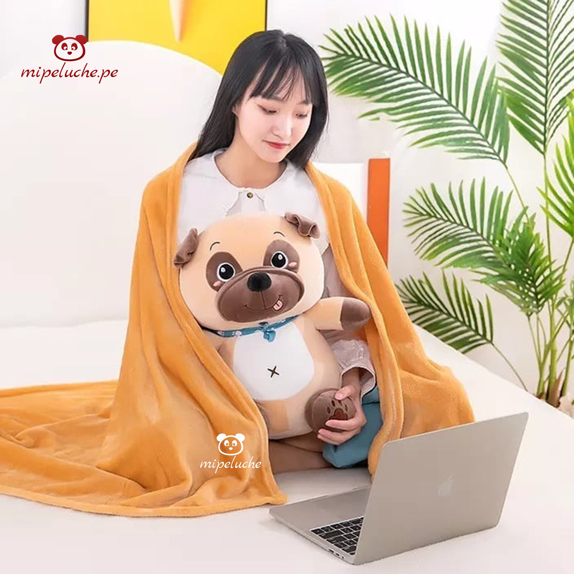 perrito perro peluche cachorro cachorrito pug felpa tienda de regalo original lima peru perú envios delivery enamorados san valentin cumpleaños dia de la madre niños