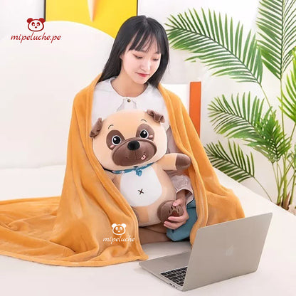 perrito perro peluche cachorro cachorrito pug felpa tienda de regalo original lima peru perú envios delivery enamorados san valentin cumpleaños dia de la madre niños