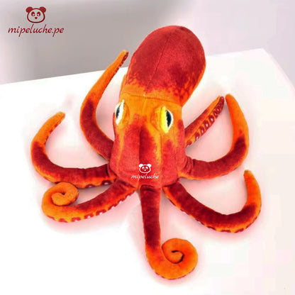 peluche pulpo octopus octopodo animal marino realista lima perú peru barato tienda de regalo original delivery niños niña antialergico san valentin enamorados dia de la madre navidad