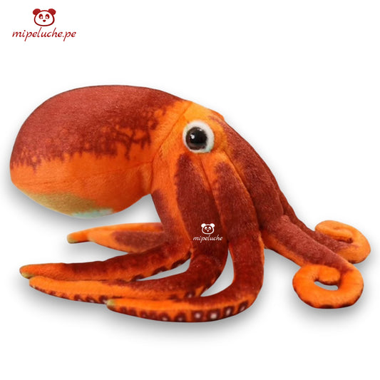 peluche pulpo octopus octopodo animal marino realista lima perú peru barato tienda de regalo original delivery niños niña antialergico san valentin enamorados dia de la madre navidad