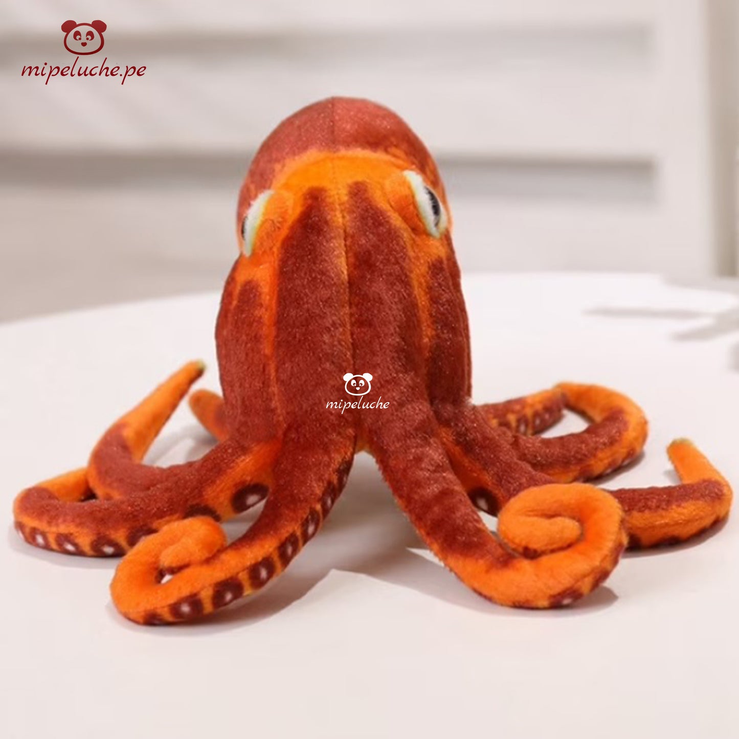 peluche pulpo octopus octopodo animal marino realista lima perú peru barato tienda de regalo original delivery niños niña antialergico san valentin enamorados dia de la madre navidad