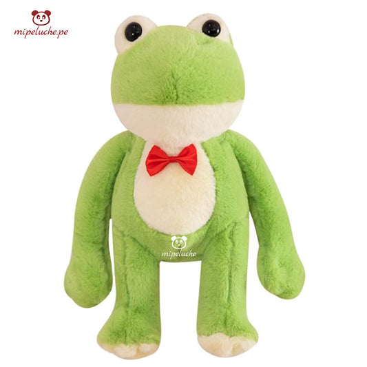 rana ranita sapo peluche felpa lima peru perú barato envio suave pelaje regalo original tienda de regalo delivery san valentin enamorados navidad dia de la madre juguete novios cumpleaños