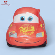 Cargar imagen en el visor de la galería, cars auto rayo mcqueen carro peluche felpa regalo lima peru perú tienda de regalo envios delivery lima peru perú barato envío a domicilio juguete tienda de regalos niños bebes cumpleaños