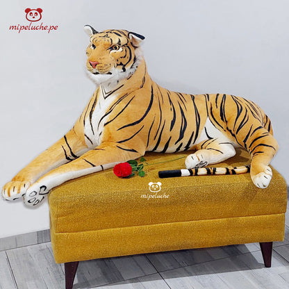 tigre siberiano bengala león leon leoncito peluche gigante felpa regalo lima peru perú tienda de regalo envios delivery tigre leopardo cumpleaños aniversario navidad san valentin dia de la madre