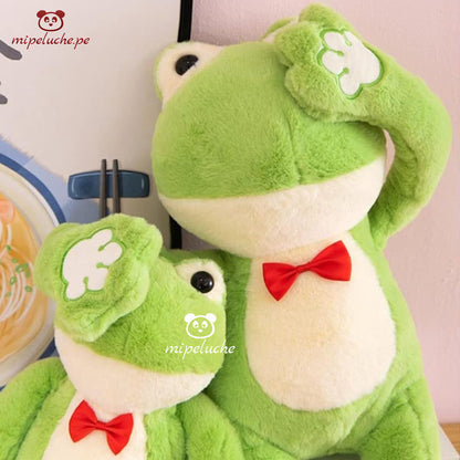 rana ranita sapo peluche felpa lima peru perú barato envio suave pelaje regalo original tienda de regalo delivery san valentin enamorados navidad dia de la madre juguete novios cumpleaños