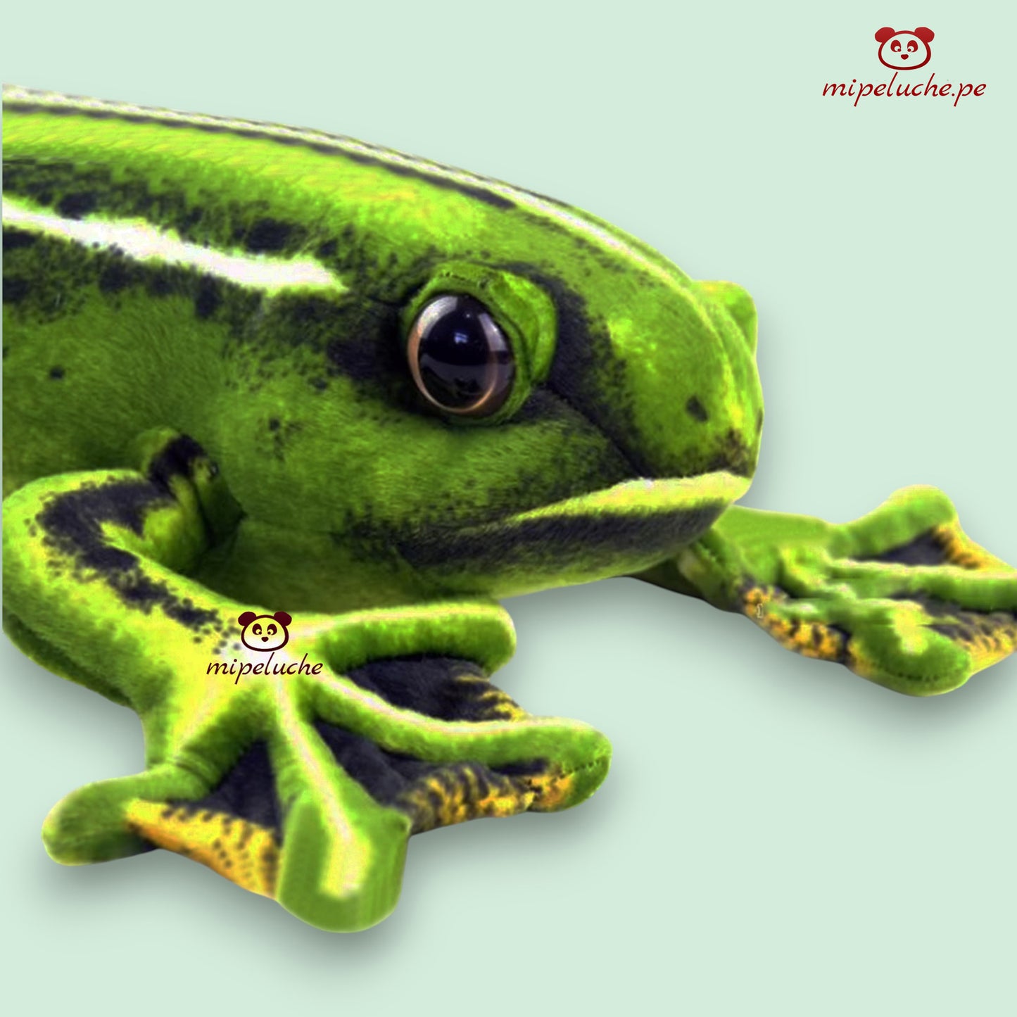 rana ranita sapo peluche felpa lima peru perú barato envio suave pelaje regalo original tienda de regalo delivery san valentin enamorados navidad dia de la madre juguete novios cumpleaños