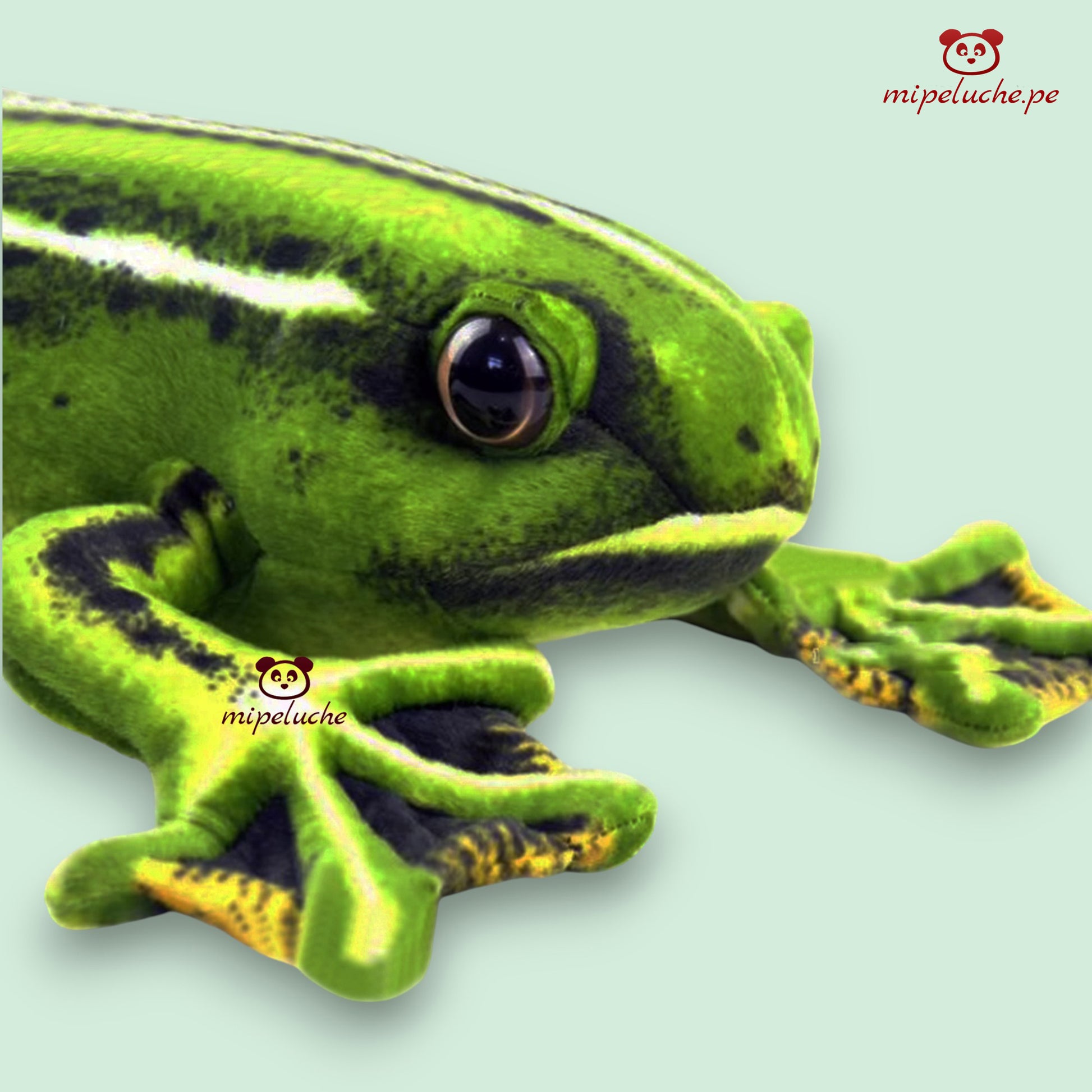 rana ranita sapo peluche felpa lima peru perú barato envio suave pelaje regalo original tienda de regalo delivery san valentin enamorados navidad dia de la madre juguete novios cumpleaños