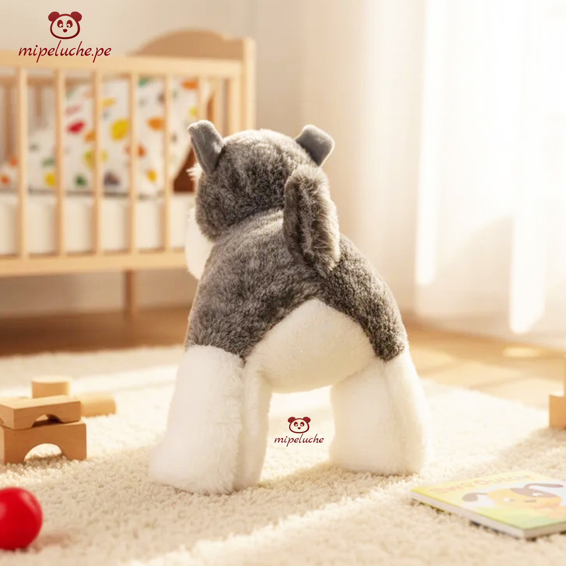 perrito perro peluche cachorro cachorrito schnauzer felpa tienda de regalo original lima peru perú barato envío a domicilio juguete tienda de regalos niños dia de la madre san valentin enamorados cumpleaños