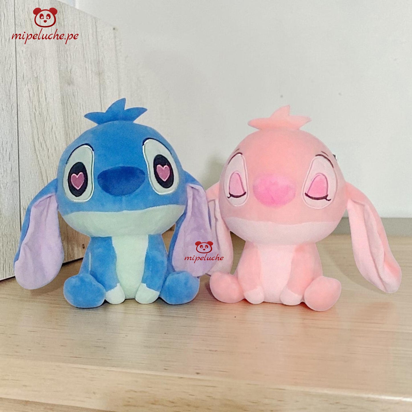 peluche stitch y angela stich lilo enamorados lima peru perú delivery tienda de regalos niño envios arreglos san valentin dia de la madre enamorados felpa cumpleaños