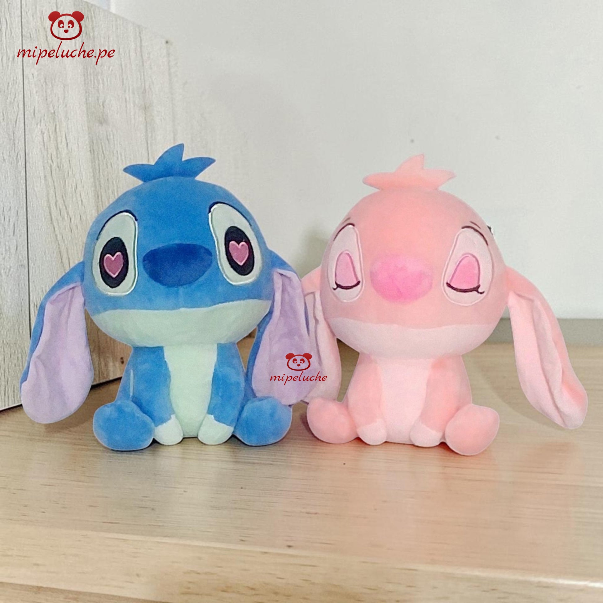peluche stitch y angela stich lilo enamorados lima peru perú delivery tienda de regalos niño envios arreglos san valentin dia de la madre enamorados felpa cumpleaños