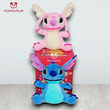 Cargar imagen en el visor de la galería, peluche stitch lilo angela stich arreglo regalo lima peru perú delivery tienda de regalos enamorados novios envios arreglos felpa san valentin arreglo dia de la madre cumpleaños