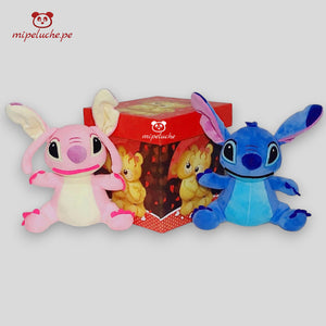 peluche stitch lilo angela stich arreglo regalo lima peru perú delivery tienda de regalos enamorados novios envios arreglos felpa san valentin arreglo dia de la madre cumpleaños