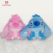 Cargar imagen en el visor de la galería, peluche stitch y angela stich lilo enamorados lima peru perú delivery tienda de regalos niño envios arreglos san valentin dia de la madre enamorados felpa cumpleaños