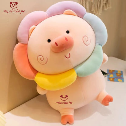 peluche cerdo cerdito chanchito chancho disfrazado envios lima peru perú delivery felpa tienda de regalos san valentin enamorados original navidad Lima niño