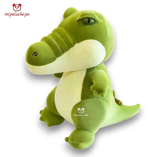 cocodrilo peluche felpa lima peru perú barato envio suave pelaje regalo original tienda de regalo delivery san valentin enamorados novios navidad ida de la madre