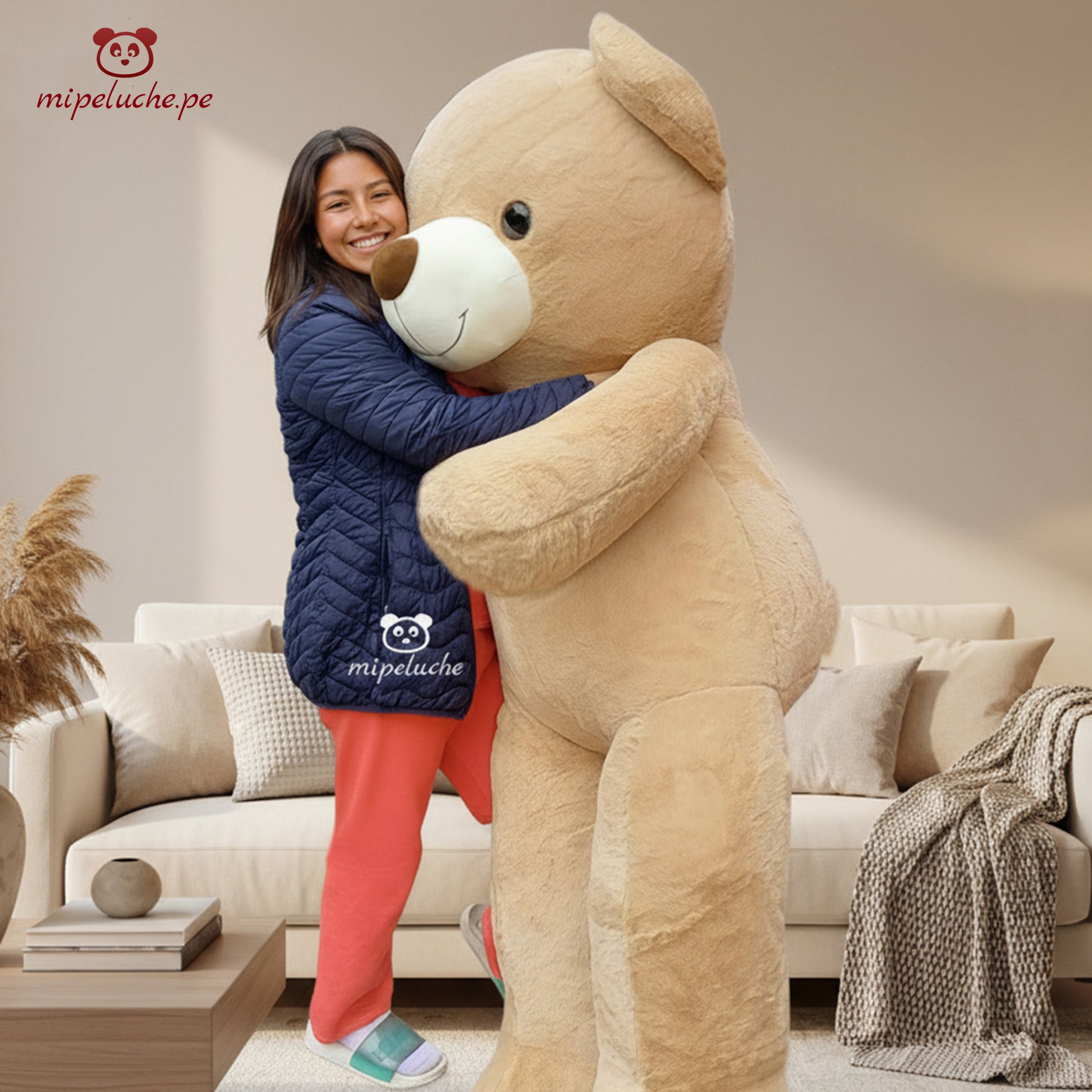 oso osito ted peluche peluches gigantes grande gigante lima perú personalizado peru barato envio delivery felpa tienda de regalos san valentin enamorados cumpleaños aniversario quinceañera dia de la madre navidad