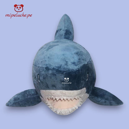 peluche tiburon grande gigante tiburones felpa lima peru perú envio delivery barato tienda de regalos delivery san valentin enamorados novios dia de la madre cumpleaños niños