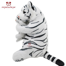 Cargar imagen en el visor de la galería, tigre siberiano peluche felino con cria lima perú peru barato regalo original tierno tienda de regalos niños san valentin enamorados dia de la madre navidad cumpleaños